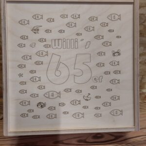 Geschenkbox - Fische