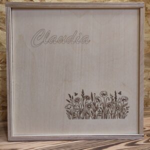 Geschenkbox - Blumenwiese
