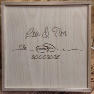 Geschenkbox - Hochzeit