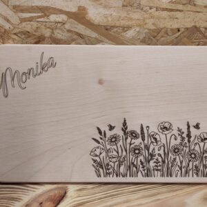 Jausenbrettl - Blumenwiese