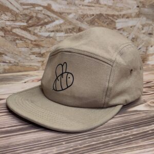 beeBärig - Cap 5 Panel Khaki