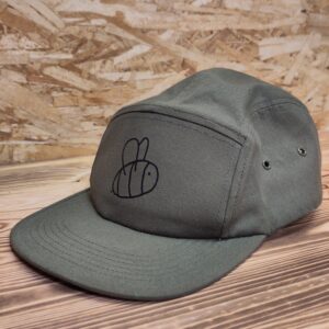 beeBärig - Cap 5 Panel Olivgrün