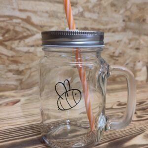 beeBärig - Henkelglas