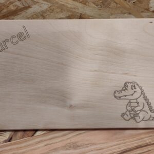 Jausenbrettl - Krokodil